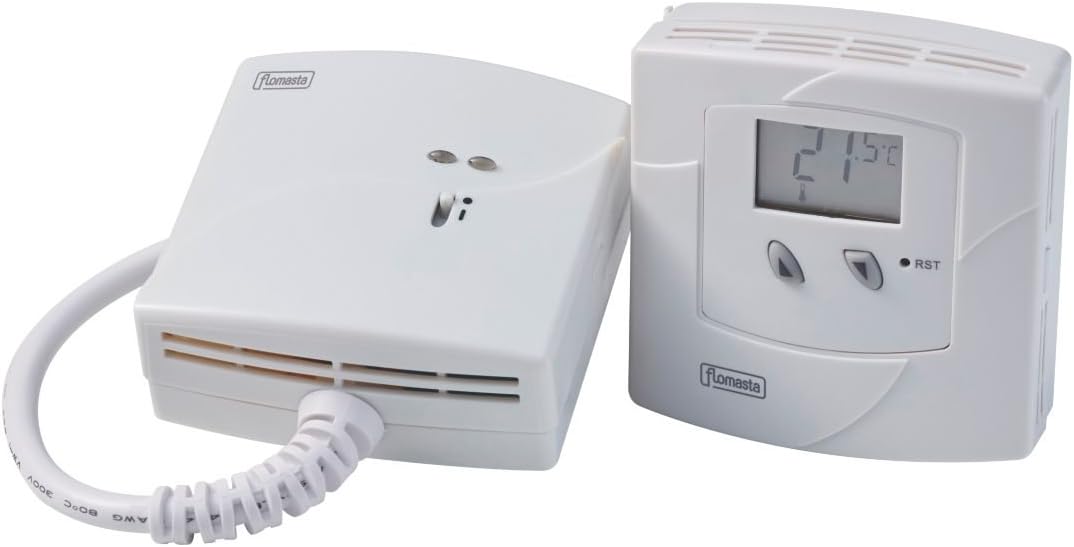 Flomasta 22601SX Wireless Thermostat by Flomasta Amazon.co.uk DIY