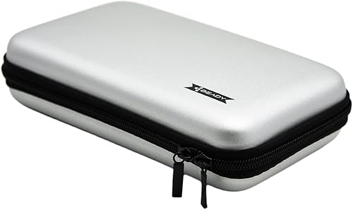 Miniatura 5 de BEADY Carrying Case for Nintendo NEW3DS XL, NEW3DS LL, 3DS XL, 3DS LL Storage case Console Storage case Silver Gray