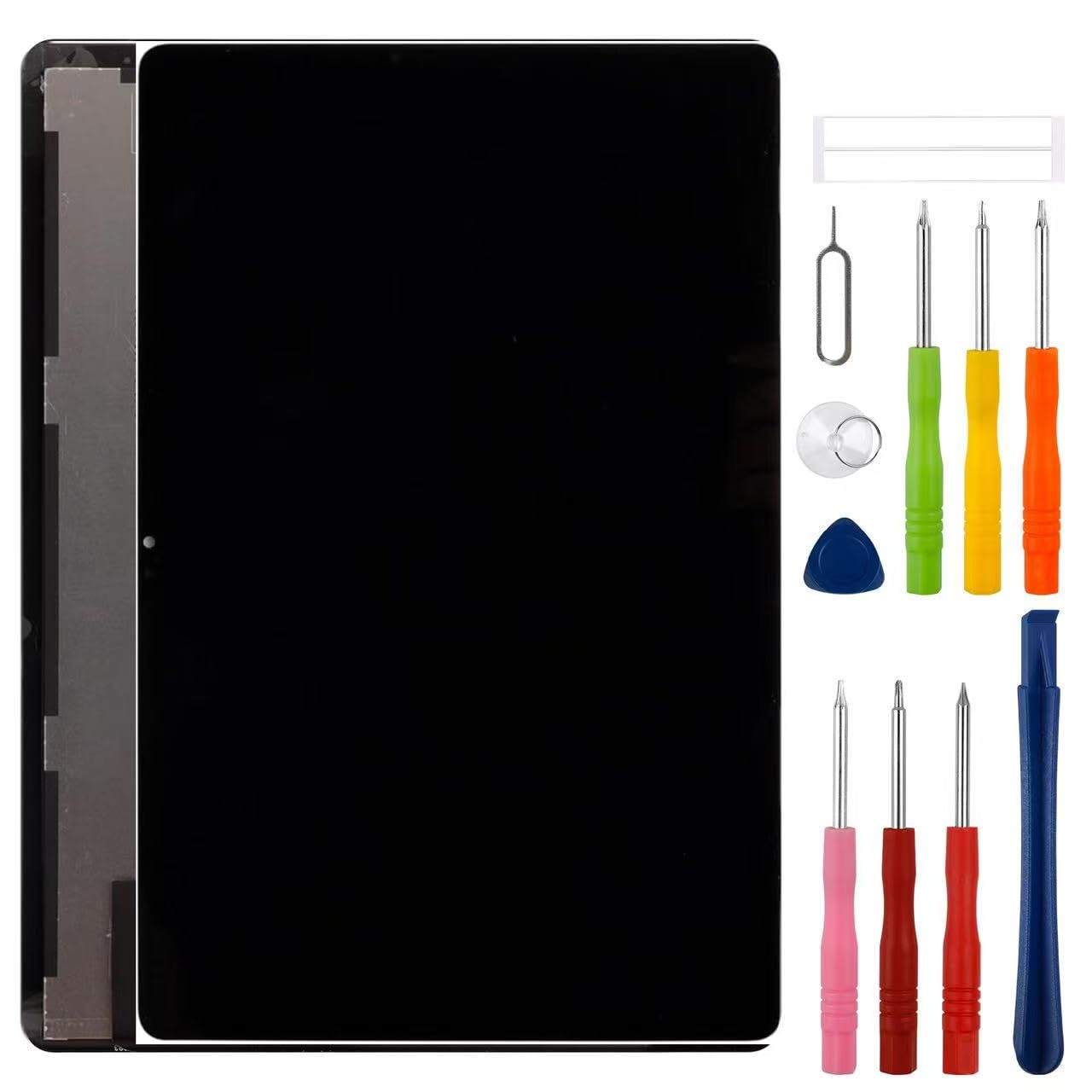 Pantalla LCD compatible con Galaxy Tab A9 Plus Tab A9+ SM-X210, SM-X215, SM-X216B pantalla LCD de repuesto con kit de herramientas de reparación actualizado
