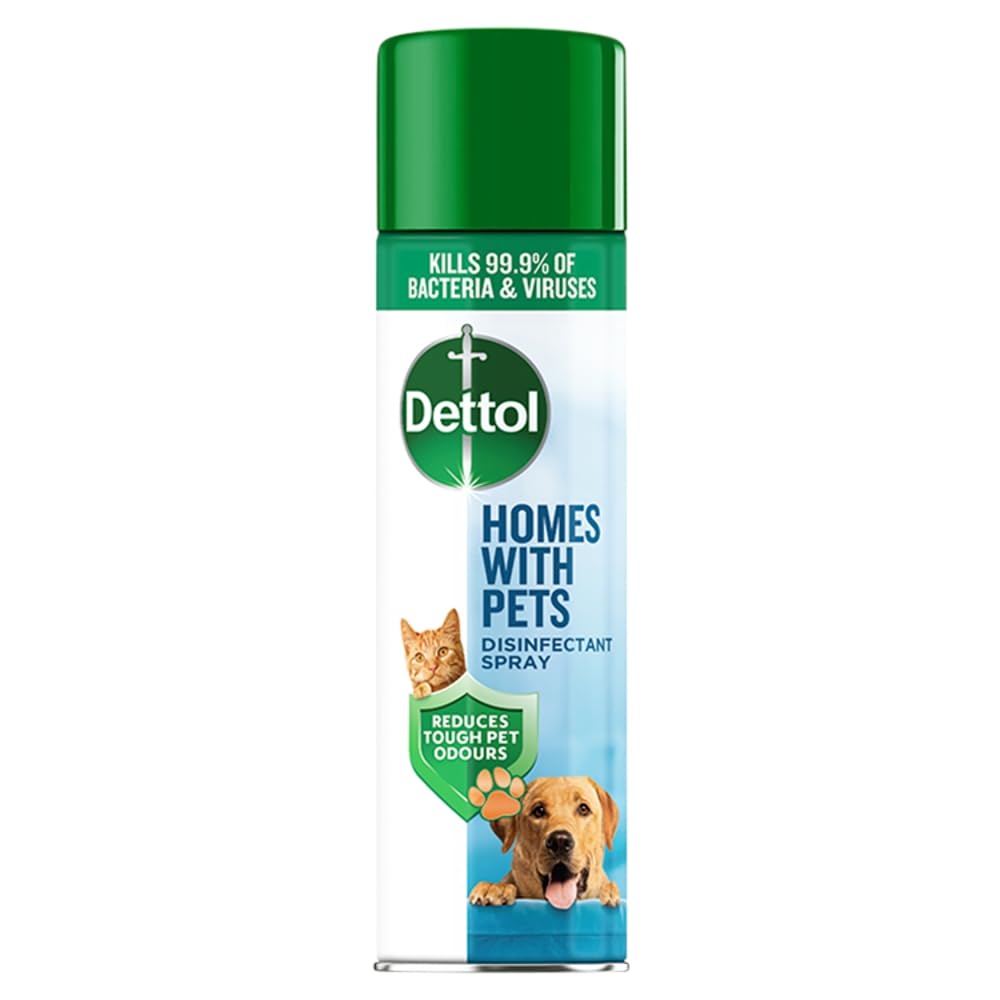 Dettol - Homes With Pets Disinfectant Spray 300ml