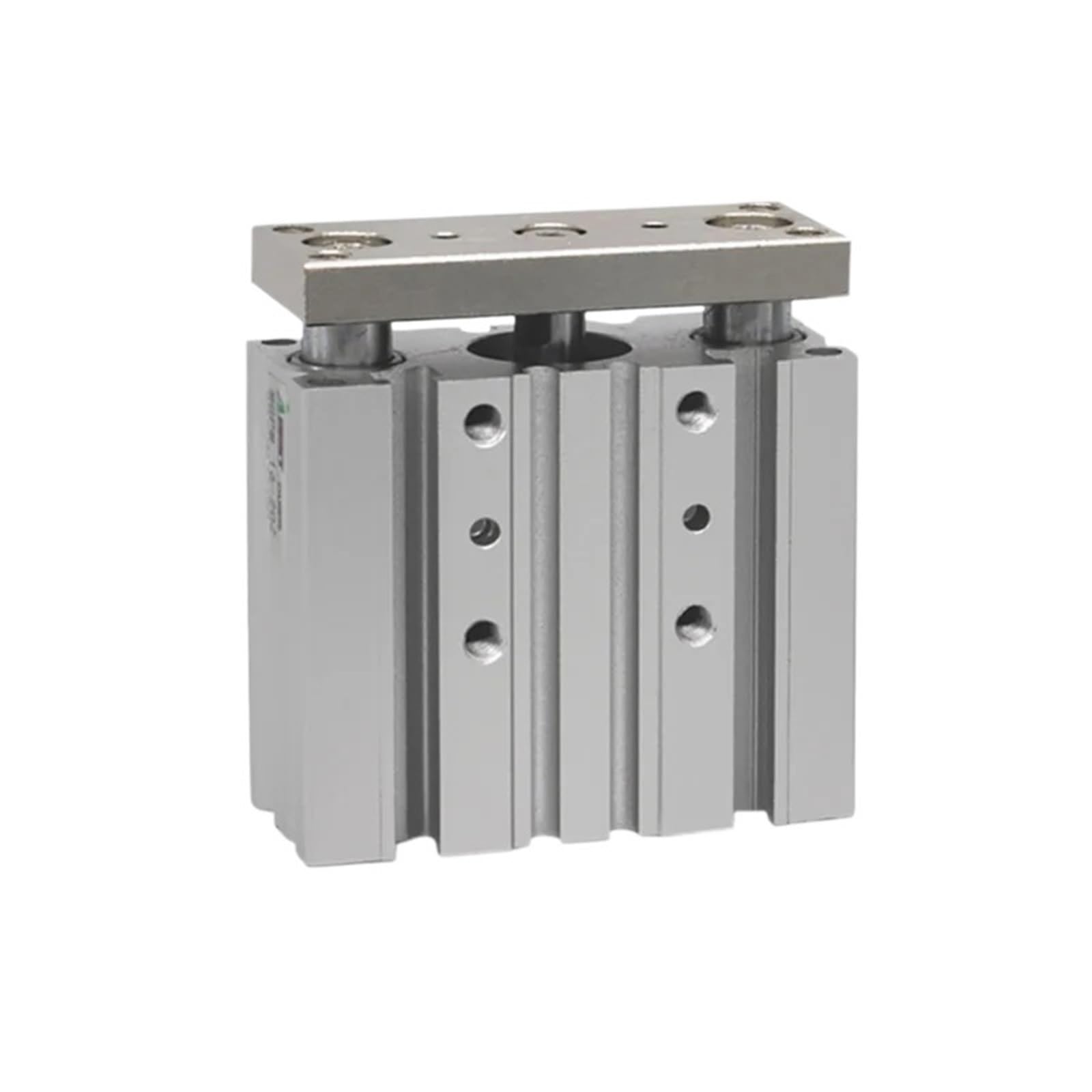 Vérin pneumatique à trois axes MGPM25-300 pour guidage automobile