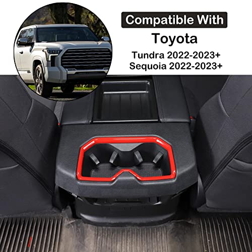 Portavasos central trasero para Toyota Tundra 2022-2025 miniatura 2