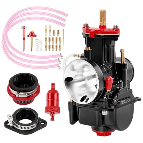 PWK 24mm Carburetor Carb Compatible with 50cc 70cc 80cc 90cc