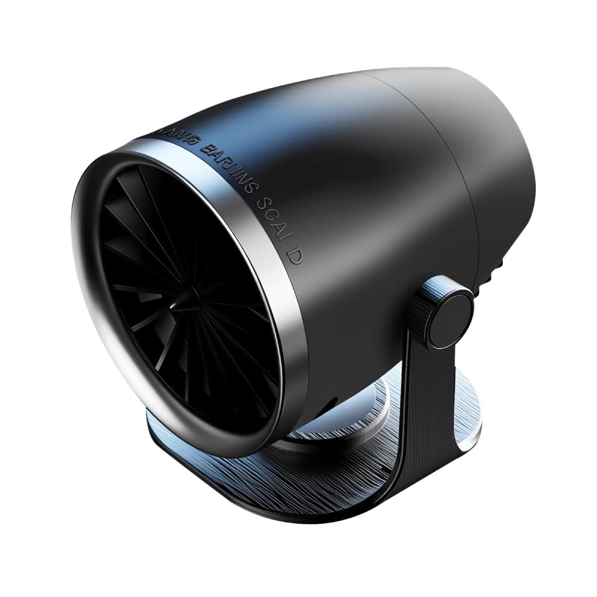 HUAJUN 最新外観 車載ファンヒーター シガーソケット給電式 風量調整可能 冷暖両用 車 ヒーター 小型 ガラス除霜 除霧 保暖 凍結防止 車 暖房 角度調整可能 冷風 暖風 車中泊 急速発熱 12V車対応 乗用車 トラック SUV 12V/100W