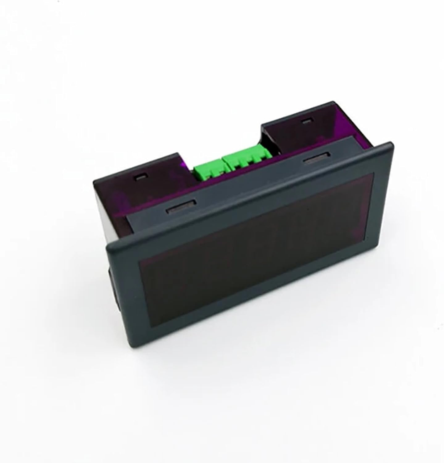 High Precision Panel-Mounted RTD PT100 Temperature Meter -200 to 850 Cel Thermal Resistance Temperature Sensor Measuring Display