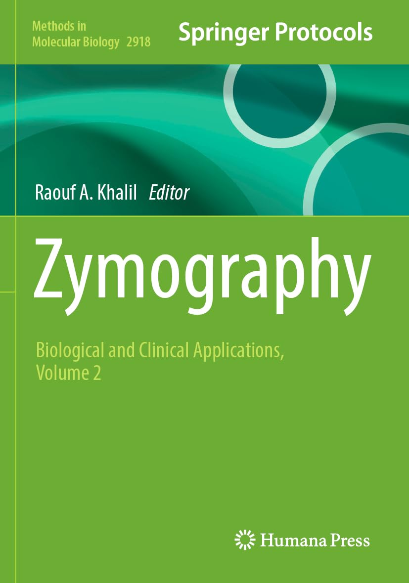 Zymography: Biological and Clinical Applications, Volume 2: 2918