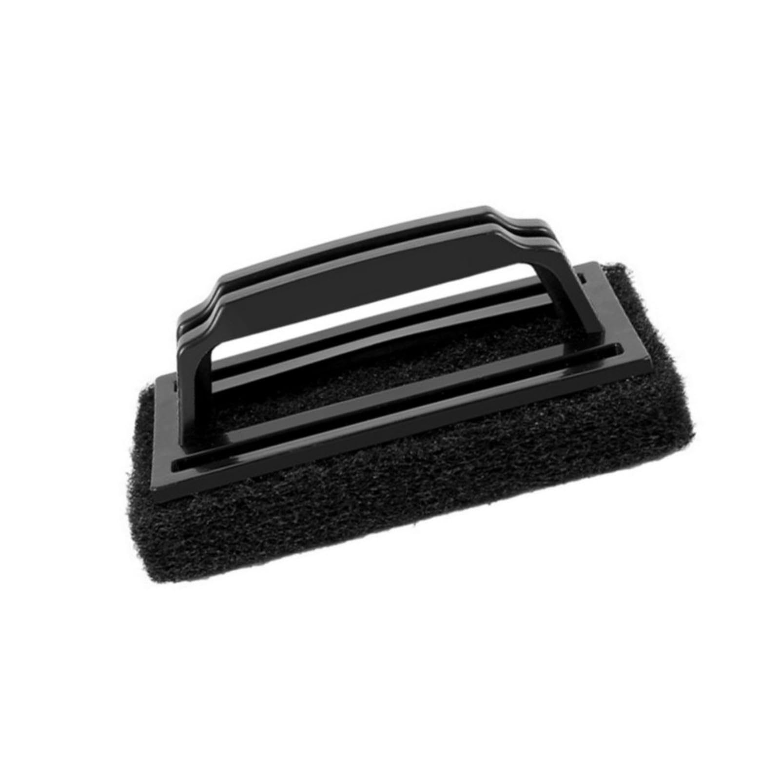 alloneslife Ergonomic Barbecue Grill Tool, Steel Bristles & Grip for Charcoal and Grates Grills Cleaning Brush for Outdoor Cooking