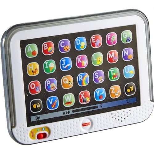 Tablet de Aprendizagem Crescer Comigo, Fisher Price, Munticolorido