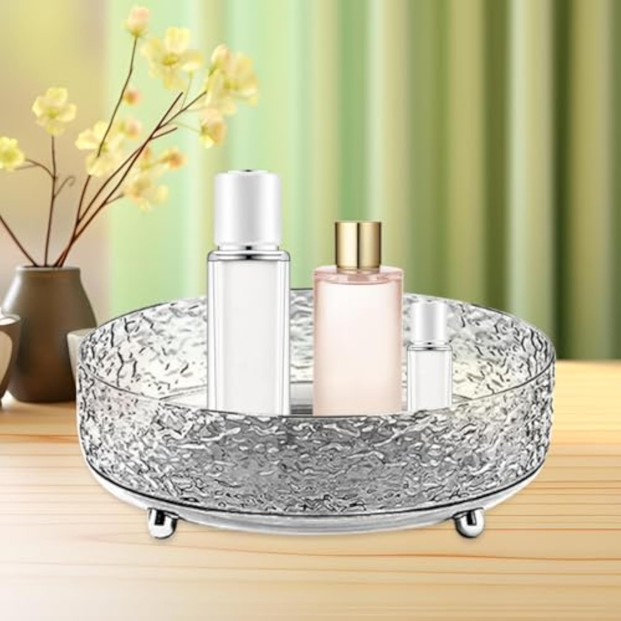 Cosmetic Storage Box for Kitchen and Bathroom
