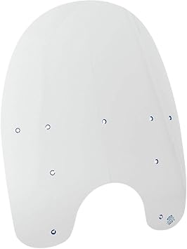 Memphis Shades MEP6460 Clear Windshield Replacement Plastic For Harley-Davidson 21" Replacement Shield Heritage/Fatboy