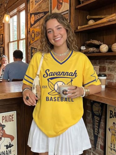 Baseball Jersey Shirts Baseball Shirt Women Quick-Dry Game Day Fan T-Shirt Funny Ballgame Graphic Short Sleeve Tee Tops — view 3