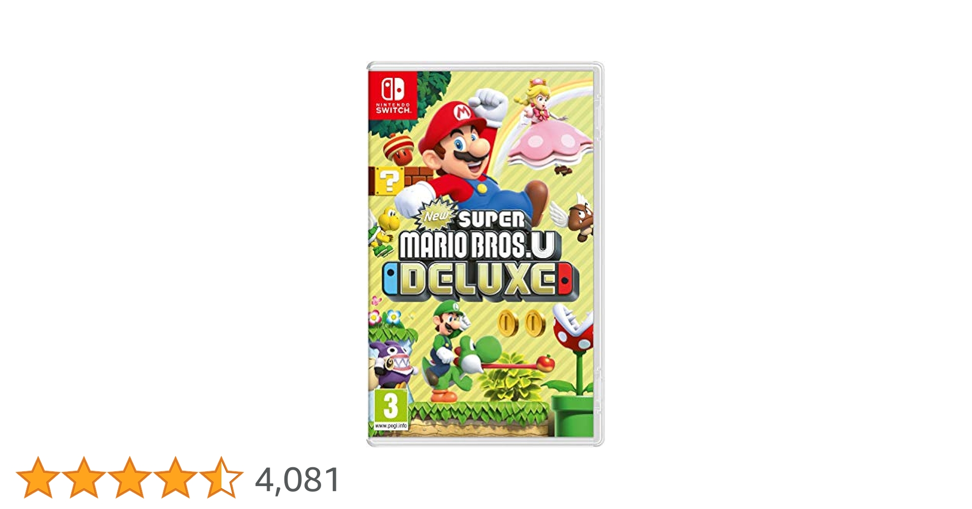 Amazon.co.jp: New Super Mario Bros. U Deluxe (Nintendo