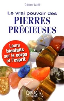 Paperback Le vrai pouvoir des pierres précieuses [French] Book