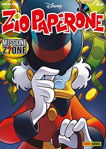 Fumetto Zio Paperone N° 13 - Disney Panini Comics Italiano