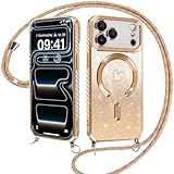 ❀【Magnétique】Le boîtier se compose, avec des aimants parfaitement alignés peut prendre en charge tous les accessoires Mag Safe et le chargement sans fil, réalisant la charge la plus rapide et la plus stable possible.