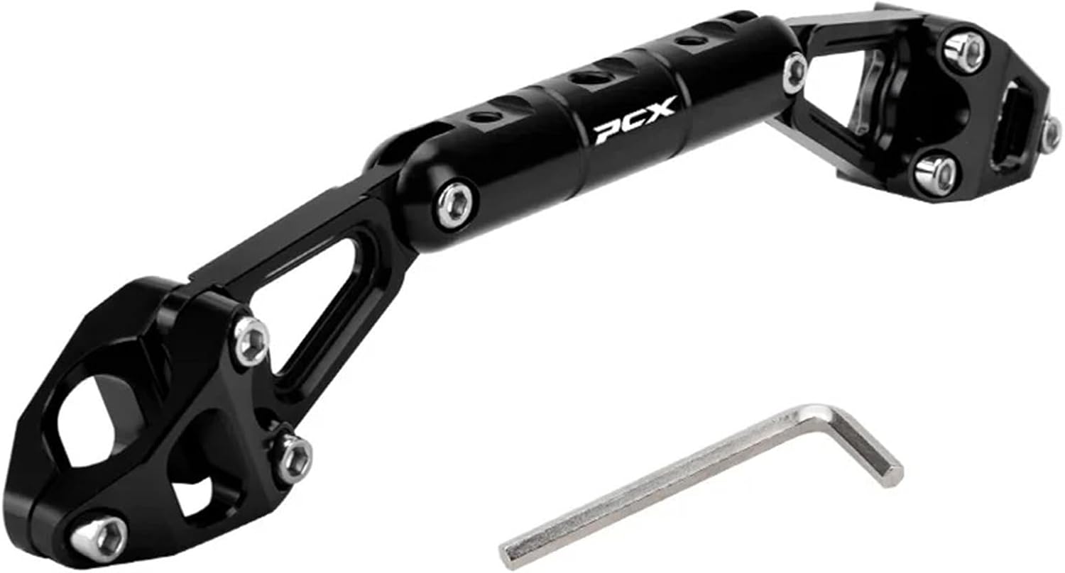 オートバイのブレースバ PCX125 PCX160 Pcx150 スクーターハンドルバーアクセサリーマウント 携帯電話ホルダー DV