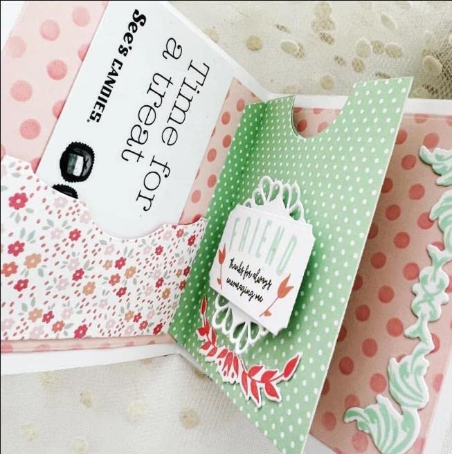 Cartella Per Goffratura 3D Foglia D'Acero - Per Scrapbooking E Fai Da Te