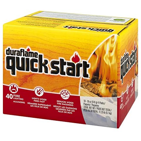 duraflame Quick Start Firelighters, 10 - 4 packs Cover