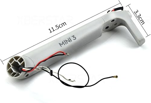 Miniatura 7 de XBERSTAR Mini 3 Original DelanteroTrasero IzquierdaDerecha Brazo Motor Reemplazo Para DJI Mini 3 Drone (mini3 Brazo delantero izquierdo)