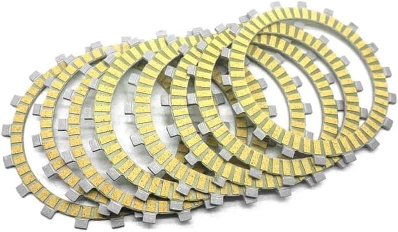 Motorcycle Clutch Steel Friction Drive Separator Disc Plates Kit Fit for R1200GS R1250GS ADV R1200RT R1200R R1200RS R 1200 Replacement Parts(Steel disc)