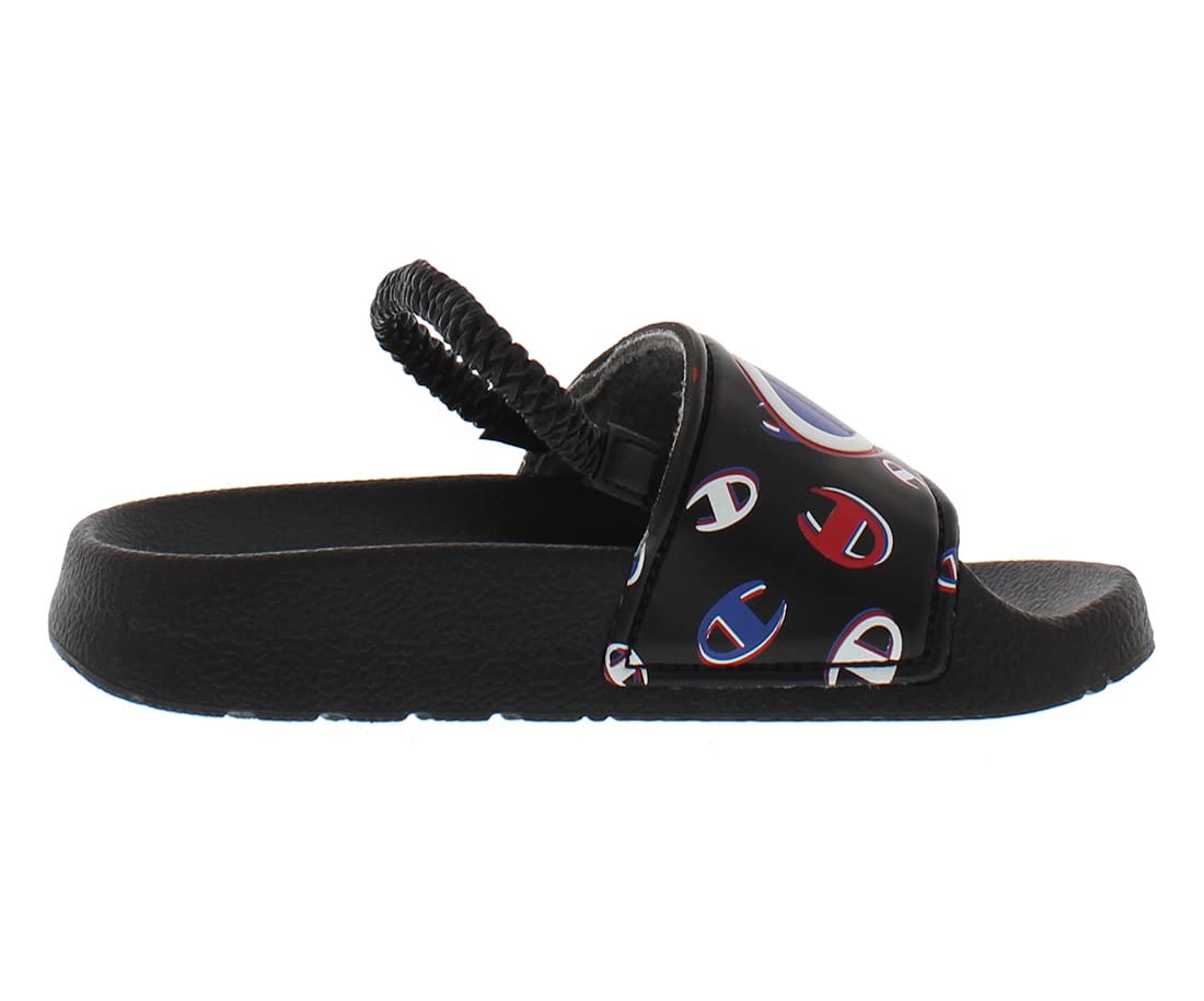 Champion Ipo 3Peat Baby Boys Shoes Size 6, Color: Black/White/Red