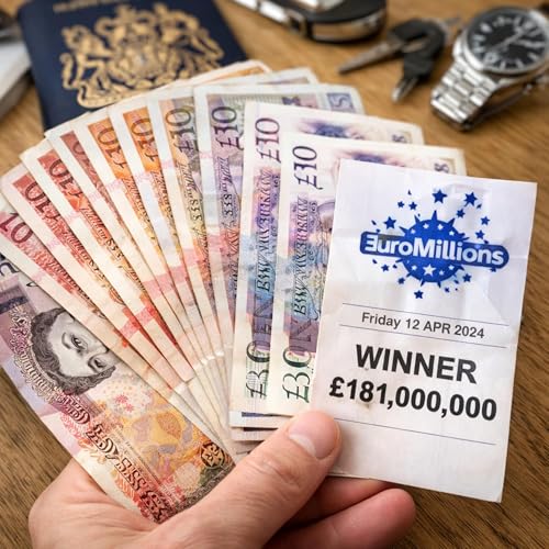 Lifechanging Euromillions Jackpot for UK Winner