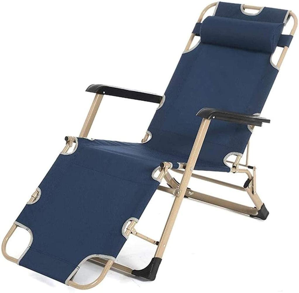 Chaise Pliante Inclinable pour vos Après-midi Détente à la Plage