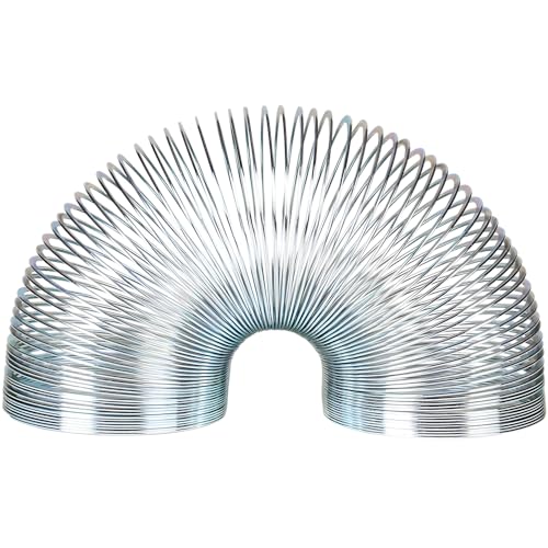Rhode Island Novelty 2\" Silver Metal Coil Spring