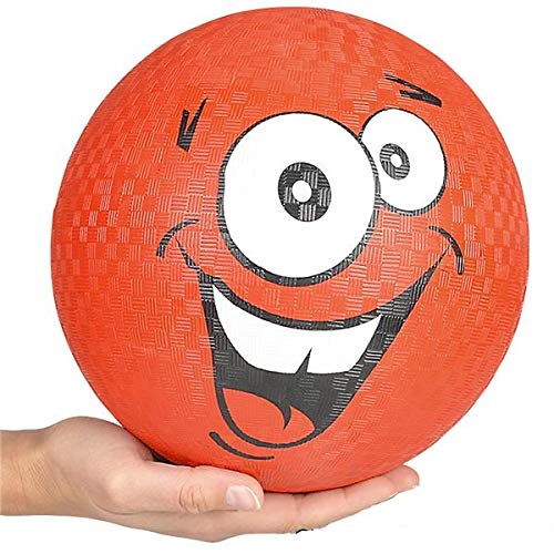 Dodgeball Balls Fun Rubber Kickballs & Playground Balls for Toddler