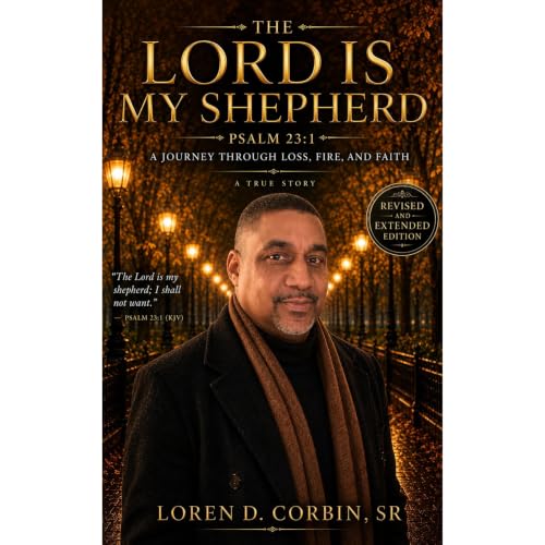 The Lord is my Shepherd Audiobook By L. Durand Corbin Sr. cover art