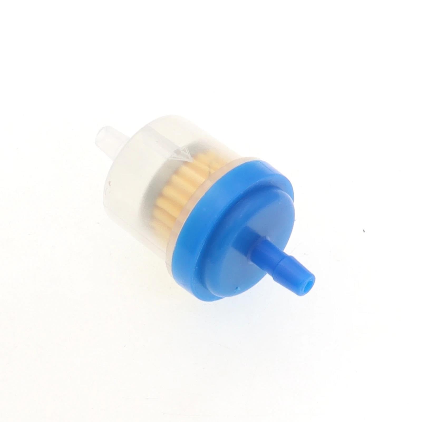 Filtro di ricambio Filtri Carburante In Linea In Plastica Per Telaio Motore Piccolo Moto ATV Universale Da 100 Pezzi(Blue)