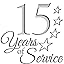 15 Years Of Service