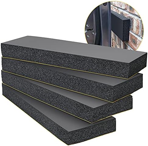 3cm Extra Dicker Garagen Wandschutz Selbstklebend, Türschutz Garage 4er Set | Selbstklebender Türkantenschutz Garage, Keine Rückstände Garagen Türschutz, für Ihr Auto, Garagenwand