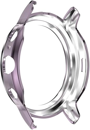 Miniatura 1 de Hemobllo Funda compatible con Fossil Gen 5 Carlyle - Funda protectora con diamantes de imitación con diamantes de imitación, marco rígido de