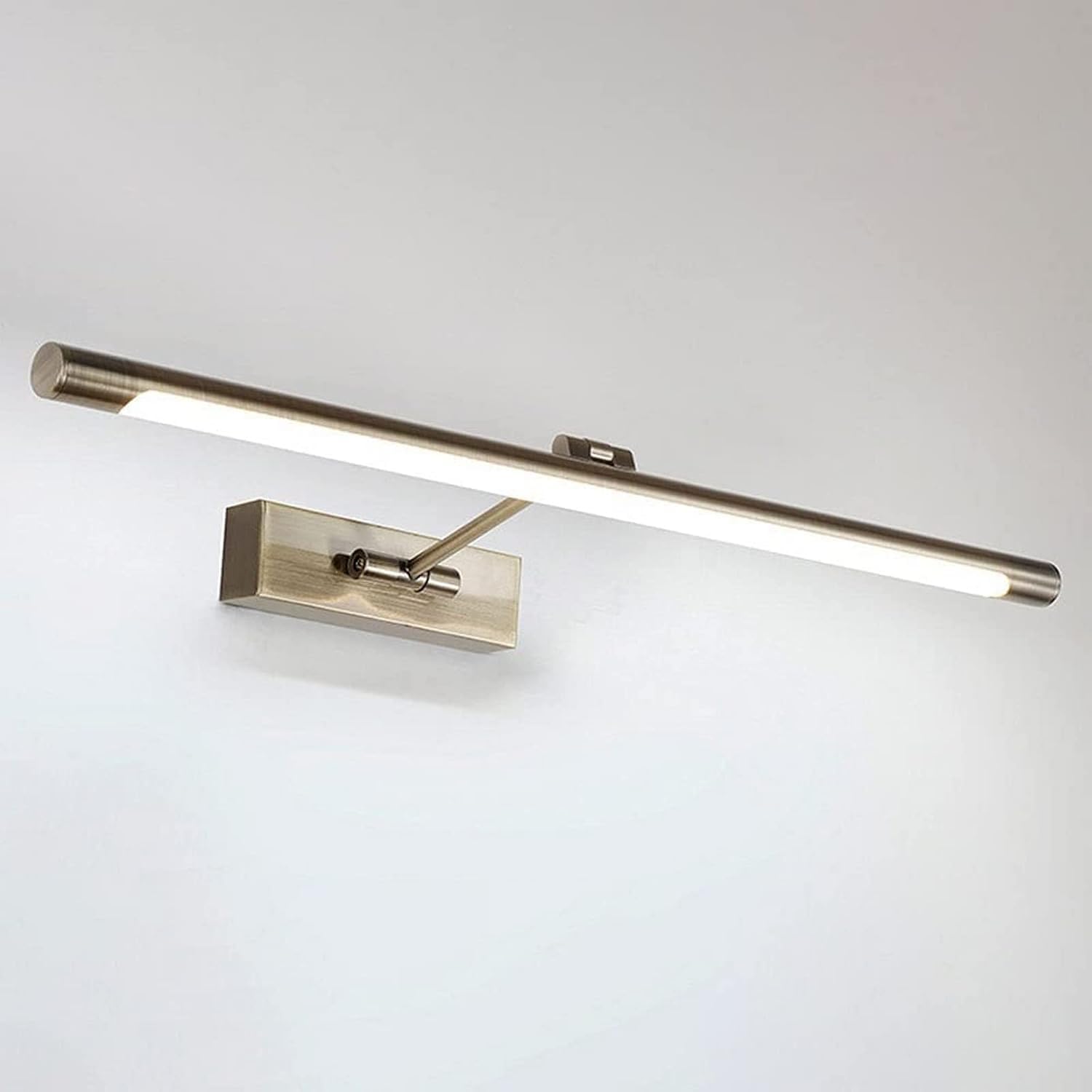 Aplique de pared para inodoros LED impermeable de 48 cm moderno
