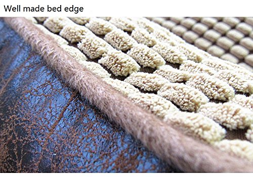 Colorfulhouse Reversible Vintage Dog Bed For Small To Large Dogs Removable Washable Cover (L) #TOP4