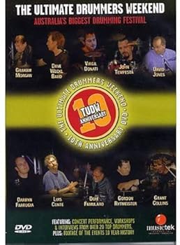 DVD Ultimate Drummers Weekend #10 Book