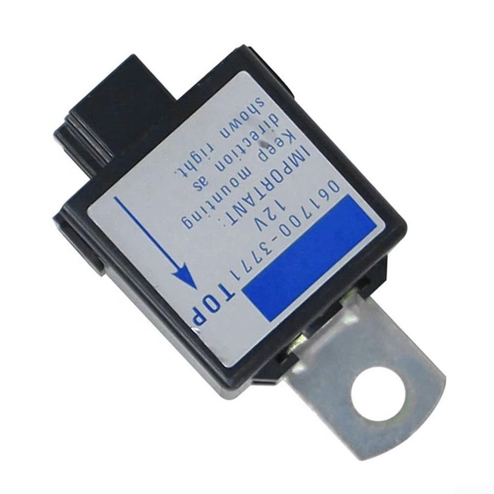 Relè temporizzatore 12v per trattore Kubota modelli B1750hst Bx1880 L3300dt M6800dh Sostituzione del codice parte T0070-31410 061700-3770 plastica e costruzione in metallo
