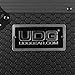 UDG Ultimate Flight Case Pioneer XDJ-RX Black Plus (Laptop shelf + Wh