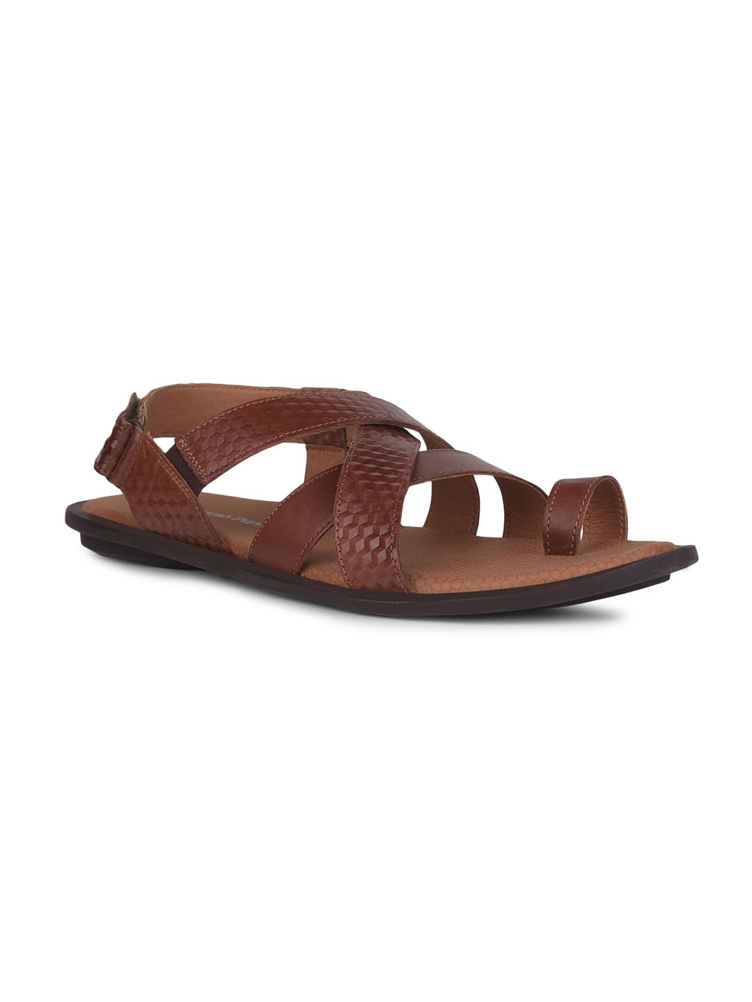 hush puppies Men's Eddie Sandal Brown 8 Kids UK (8644049)-picture-10