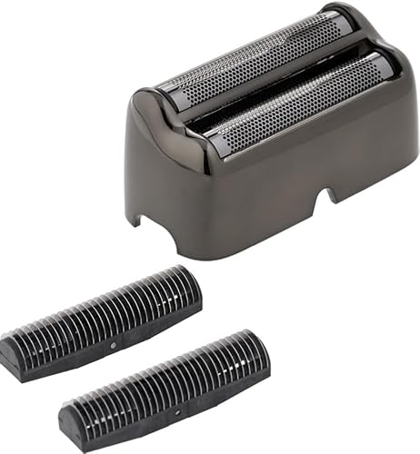 Replacement Foil and Cutters Compatible with Babyliss Pro FXLRF2 Shaver