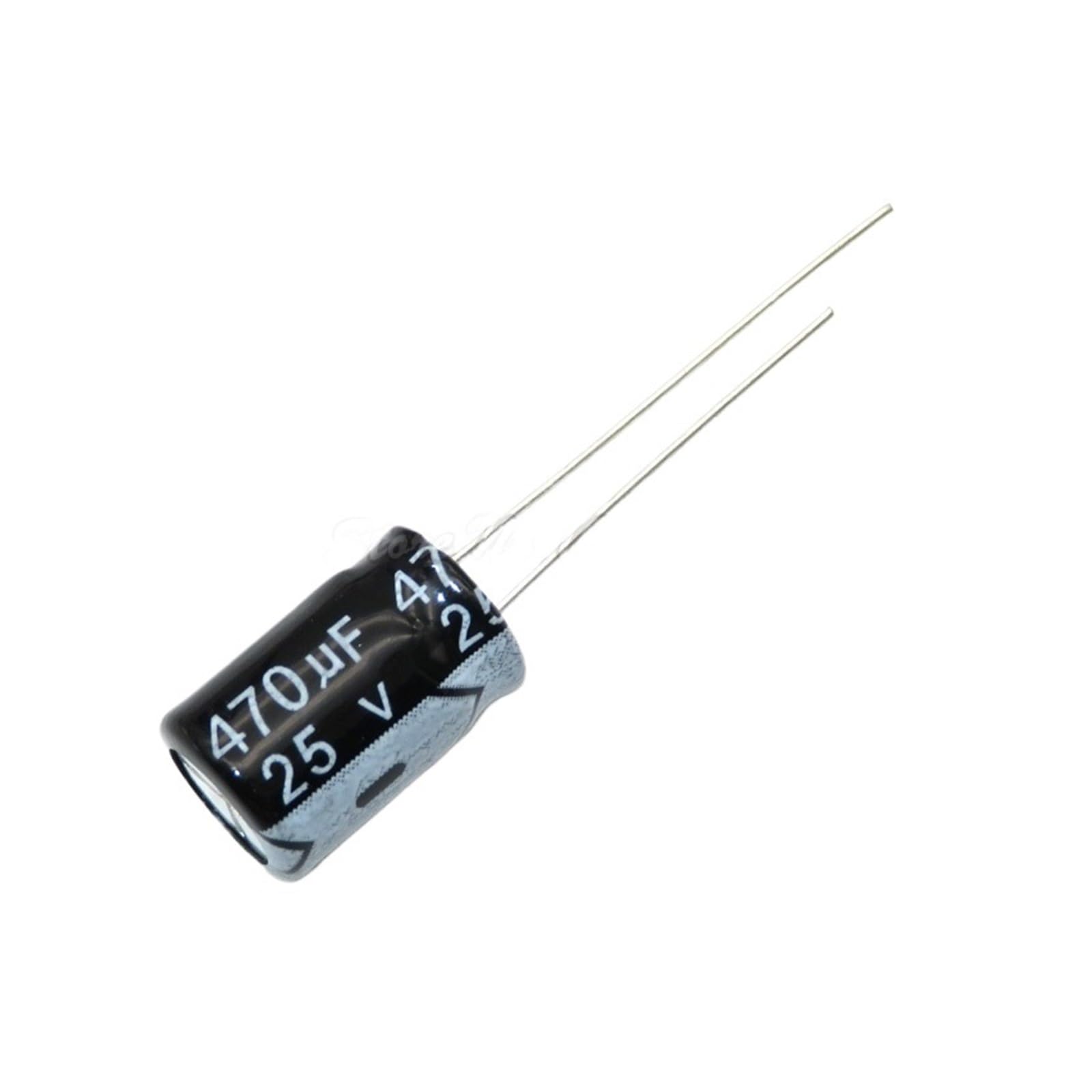 Condensateurs 25V 470UF aluminium 8*12mm à faible impédance pour filtrage de tension stable