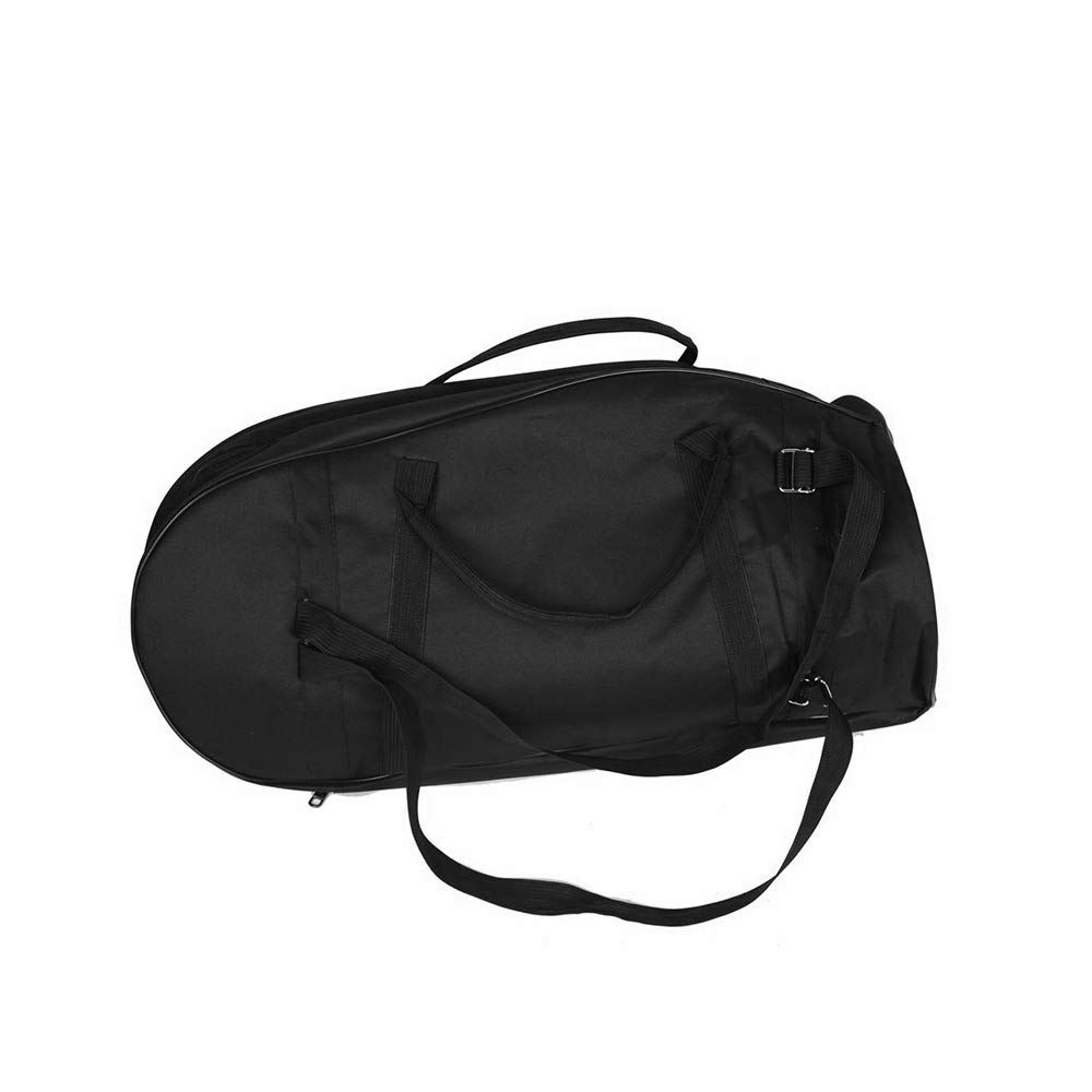 VGEBY Sac de Transport en Euphonium en Tissu Abrasif de qualité Supérieure, Conception Ergonomique avec Sangles en Tissu maillé, Fixation Intérieure Améliorée, Stockage de Grande