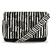Aheli Black Clutch Purses for Women Handmade Evening Handbags Bridal Clutch-AH-C87BL