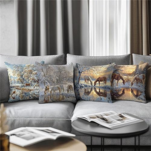 Housse de coussin lot de 4 : le cadeau femme idéal - 3
