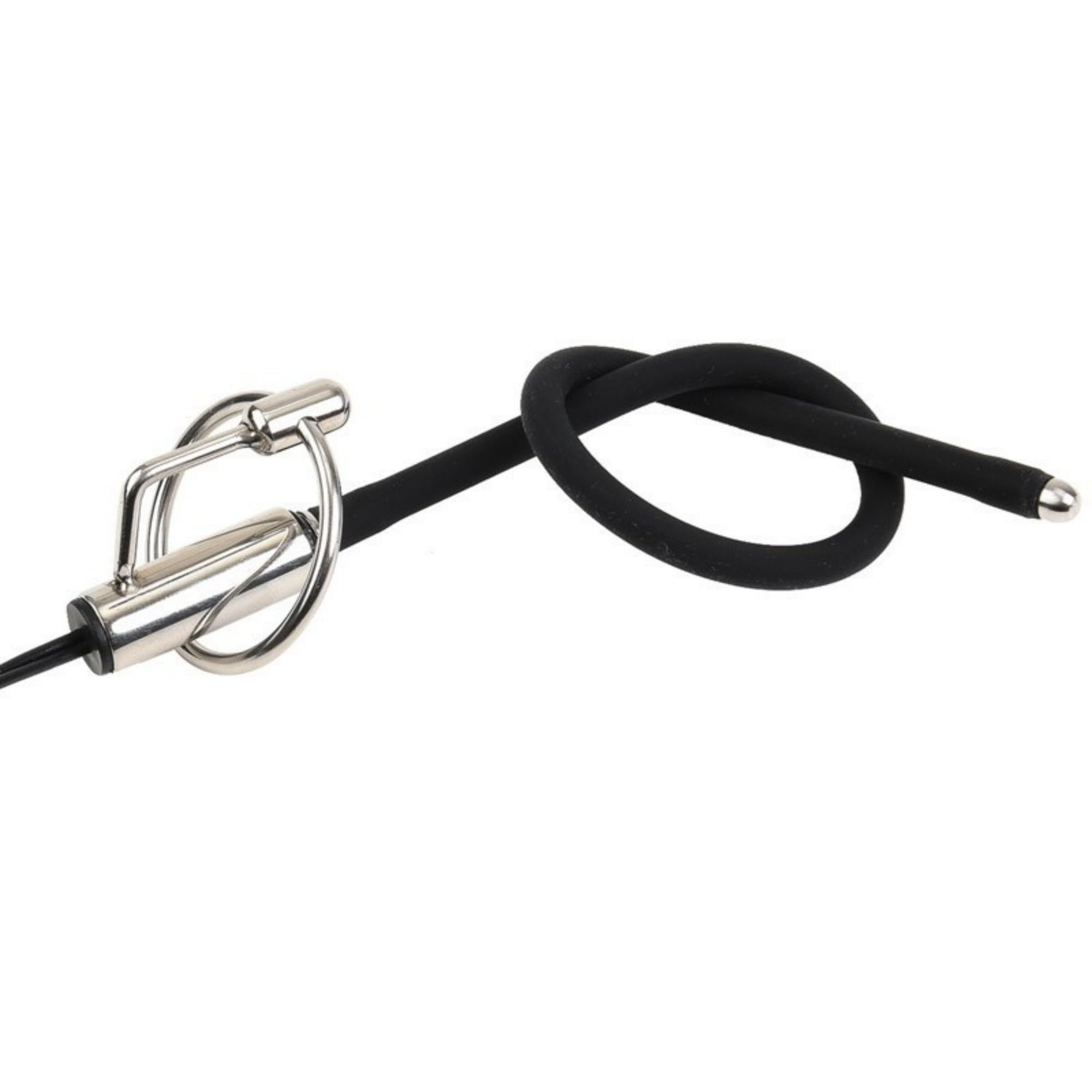 Bâton de choc électrique en silicone pour l'urètre (FRD17) | insertion d'un bâton de stimulation pour la physiothérapie