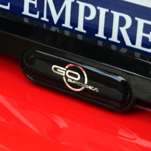 Gobadges Ms007 Magnetic License Plate Badge Holder / Easy-To-Install / Weather-Proof And Car-Wash Safe,Black #TOP6