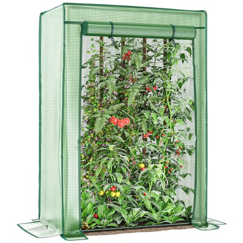 LARMNEE Gewächshaus, Tomatengewächshaus, Gewächshaus Klein,...