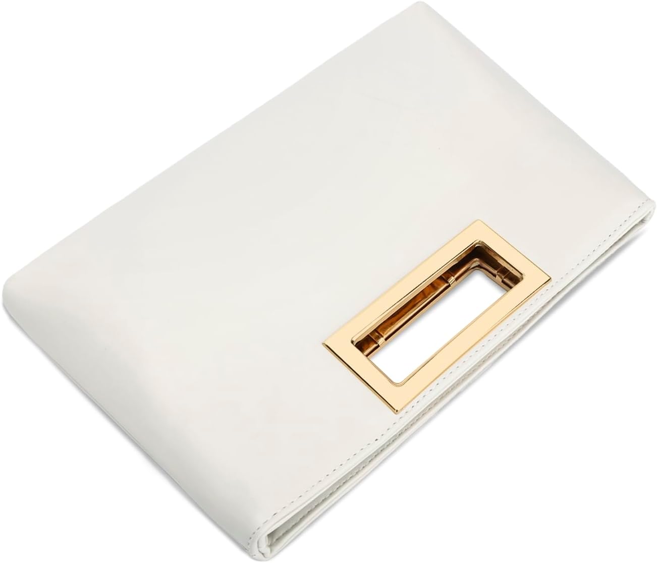 KKXIU Women Clutch Purse Elegant Pleated Evening Bag for Wedding Prom Bridal with Chain Strap - Image 5