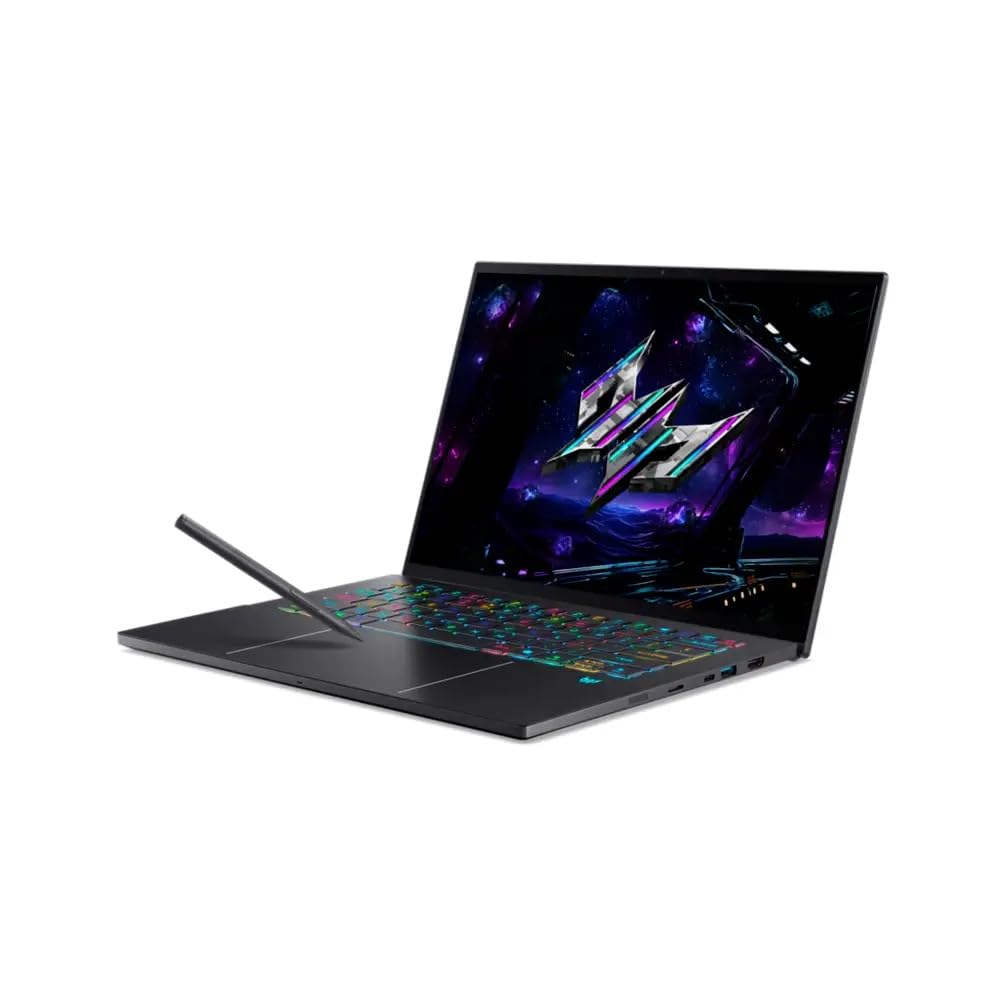Acer Predator Triton 14 AI PT14-52T-96T3 Copilot+PC - 14.5″ WQXGA+ OLED 120 Hz Touch | Intel Core Ultra 9 288V | NVIDIA GeForce RTX 5070 | 32 GB LPDDR5X | PCIe da 2 TB